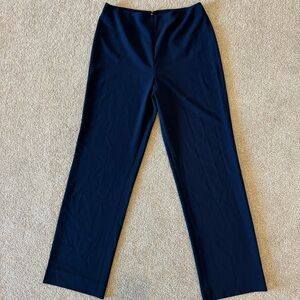Alice & Olivia Classic straight leg trousers | Navy | 6